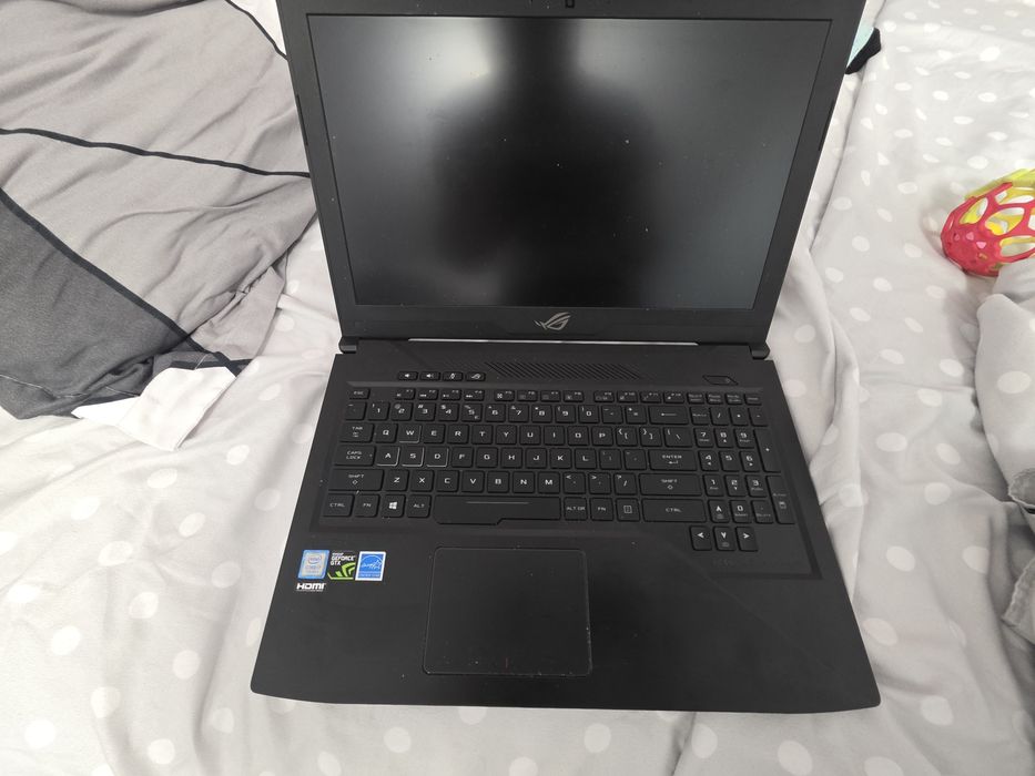 Asus laptop gaming i7 model gl503vd