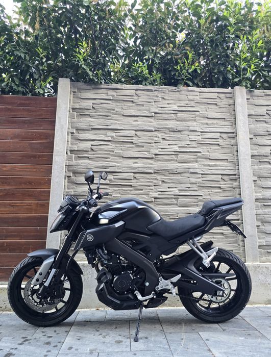 Yamaha mt125 2018 Km25000