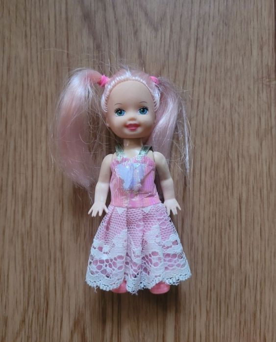 Игрушки Куклы маленькие (3шт)