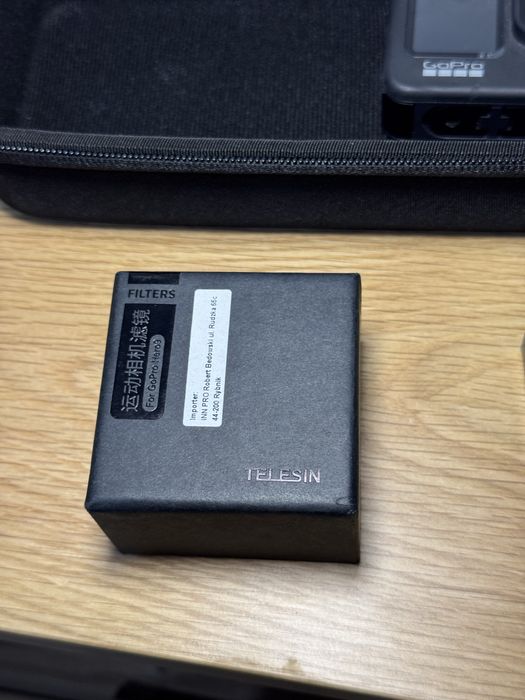 GoPro Hero 9 Black + accesorii stare impecabila