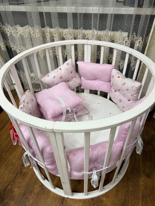 Продам кроватку детскую