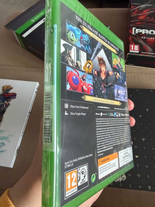 Kingdom Hearts 3 Deluxe/Prototype 2 и 6 steelbooks Xbox