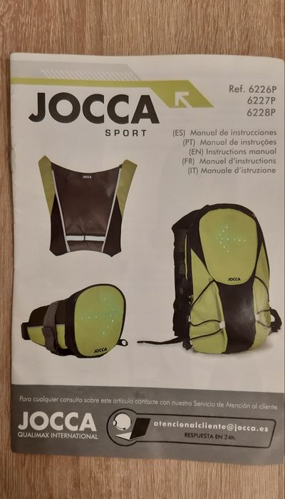Rucsac cu semnalizare Jocca