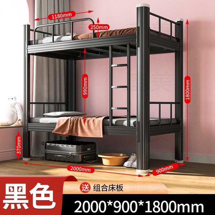 ikki qavatli metall krovat office va maktab uchun \ optim \ arzon