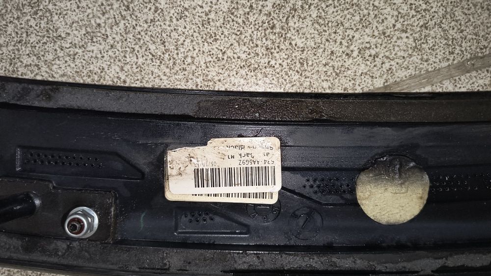 Брава багажник Форд мустанг 2015 до 2023 .Спойлер за багажник.