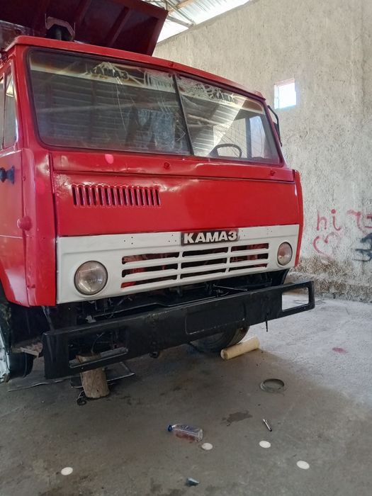 Kamaz samosval 1989