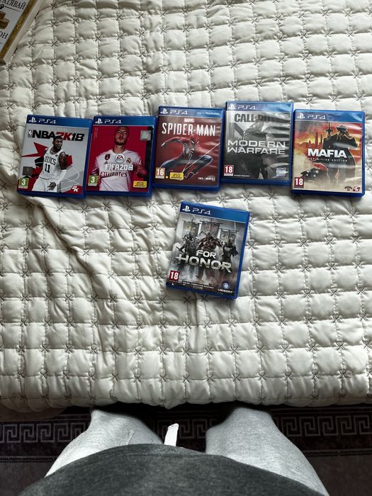 Ps4 игри в отлично състояние