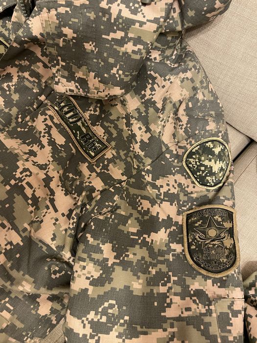 зимняя форма для военной кафедры