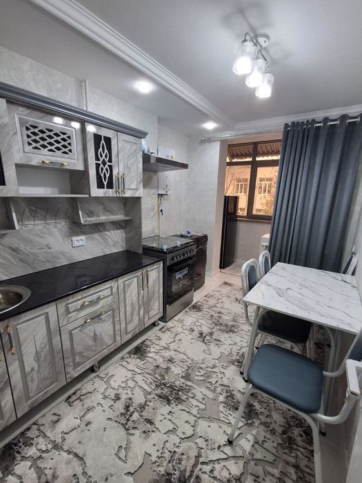 Сагдиана 3 хона квартира ижарага берилади