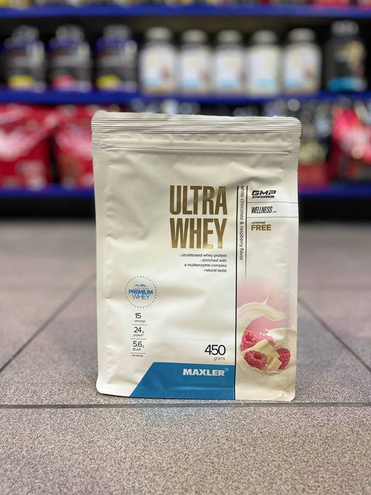 Maxler Ultra Whey 450gr