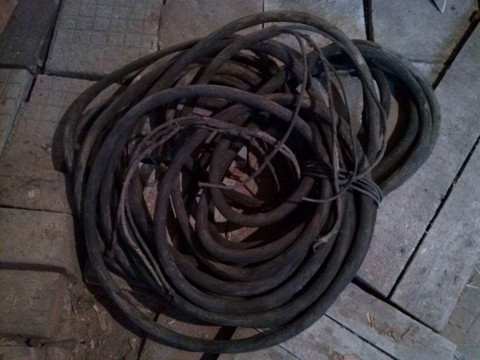 Гумиран Кабел 4 жилен