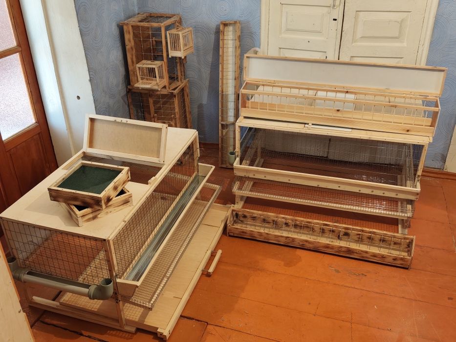 Клетки для перепелов несушек