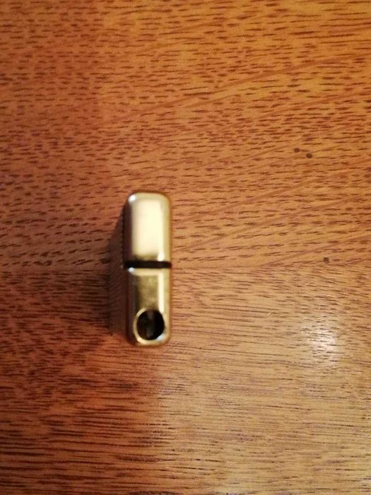 Позлатена запалка King Star Leo 5