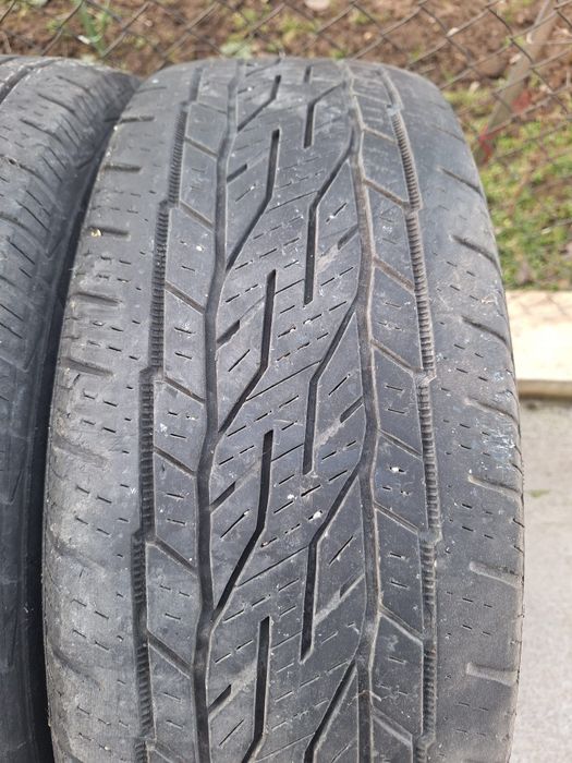 4 бр всесезонни гуми Continental conti cross contact