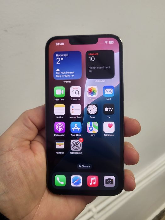 Vand Iphone 13 pro 256gb. Baterie 100%