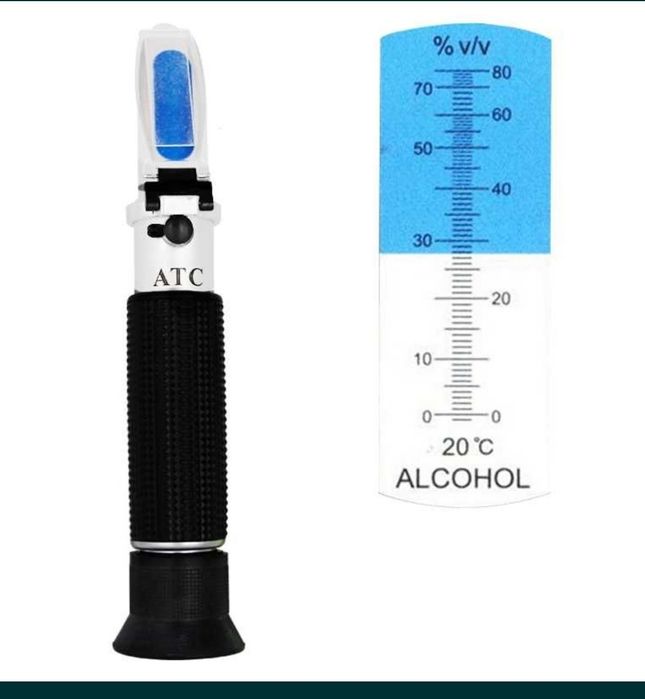 Рефрактометър -четири вида, рефрактомер -четири вида