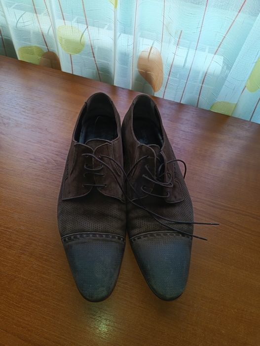 Pantofi piele Dino Bigioni 42