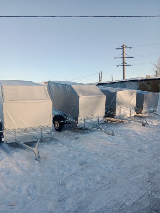 Автоприцепы легковые