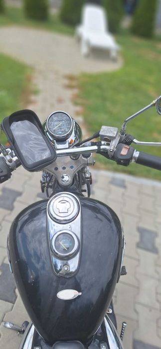 Motocicleta Chopper Kimko Zing 2 125cc