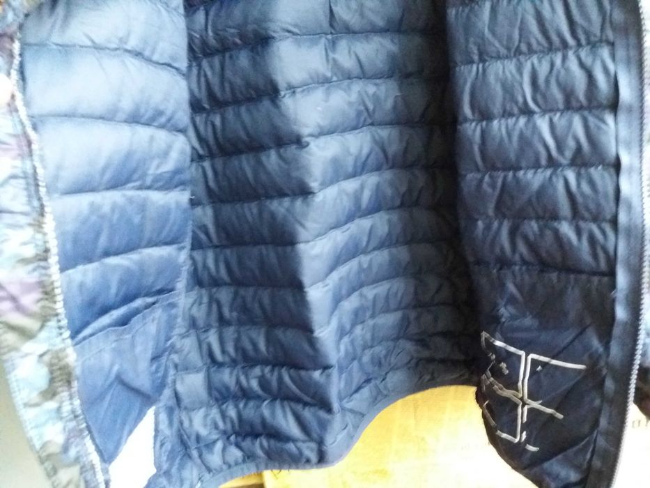 тънко пухено яке за 11 год-гъши пух