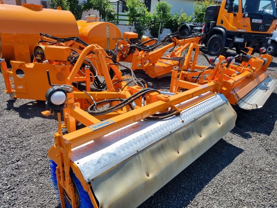 Perie maturatoare stradala perie unimog