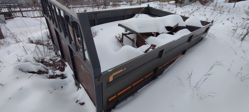 Бортовой кузов газ зил