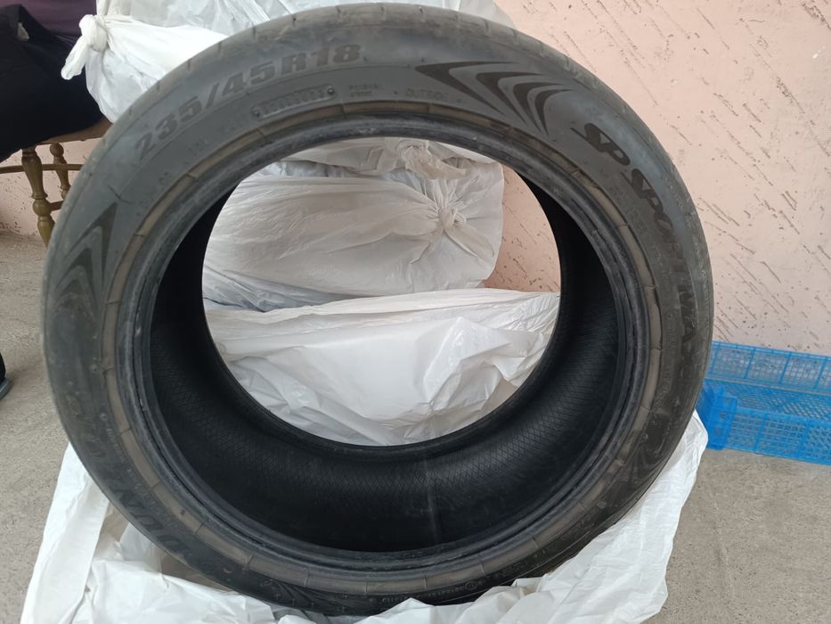 Дөңгелек шины машинага