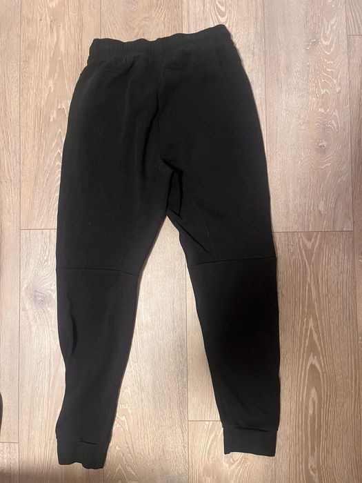 Nike tech черно долнище