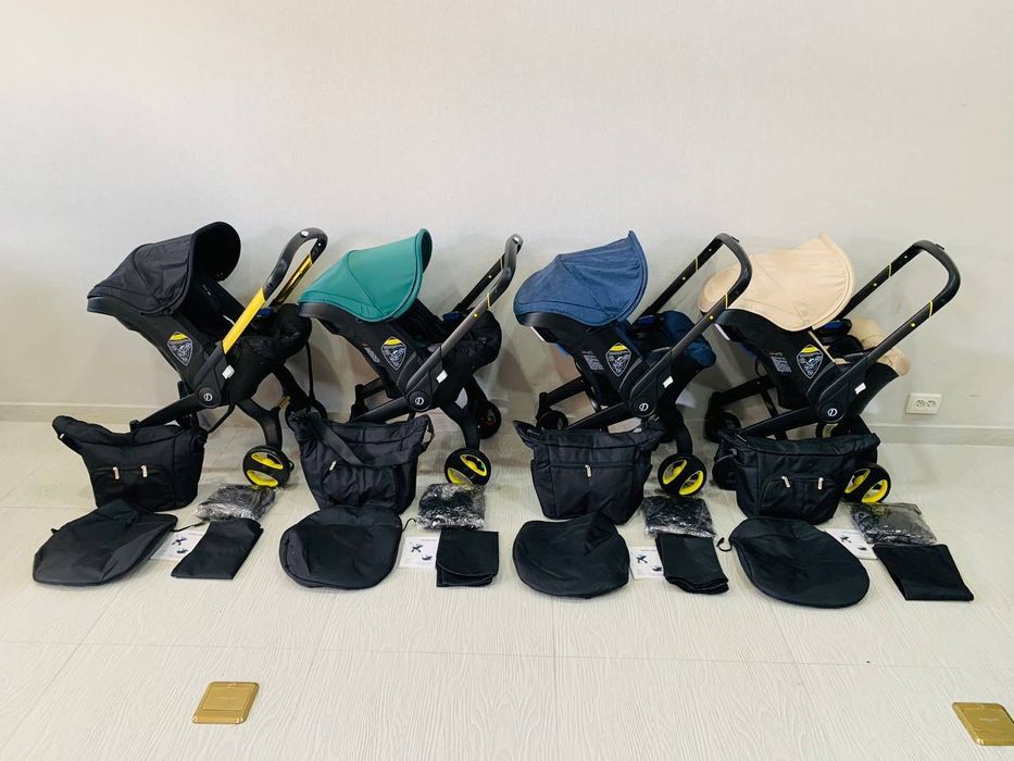 Коляска автокресло 2в1 сумка в подарок