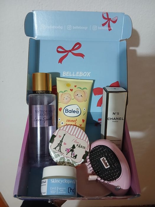 Козметика за лице, тяло и коса