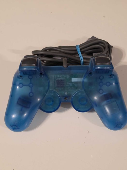 Controller Sony PS2 editie limitata Albastru transparent