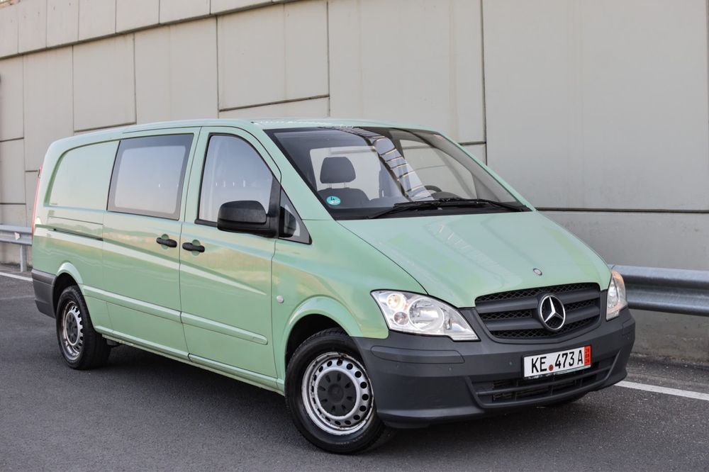 MERCEDES-BENZ Vito 2014 — imagine 2