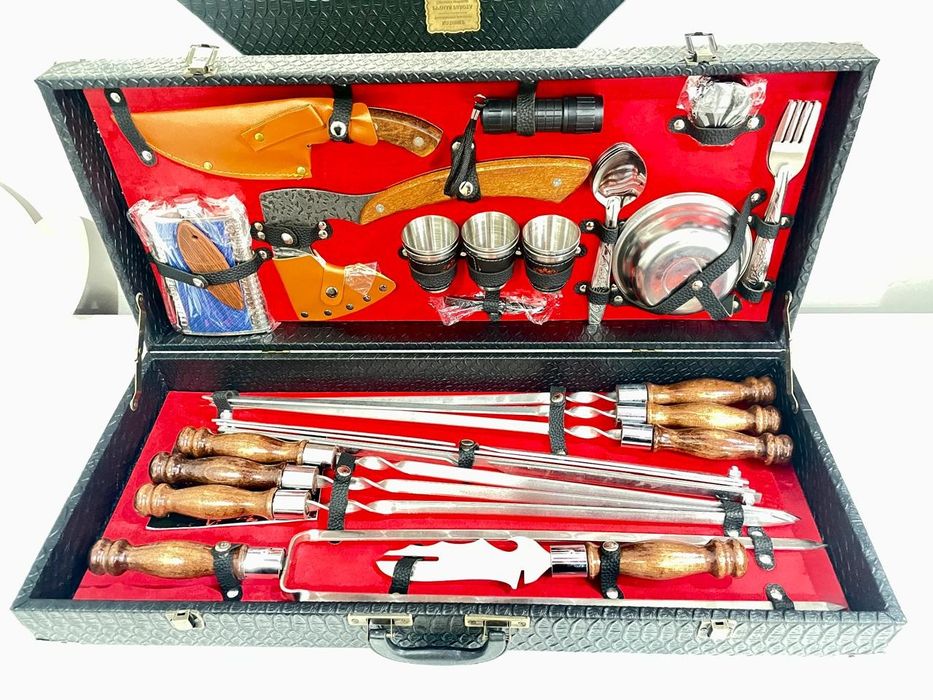 Шашлычный набор новый