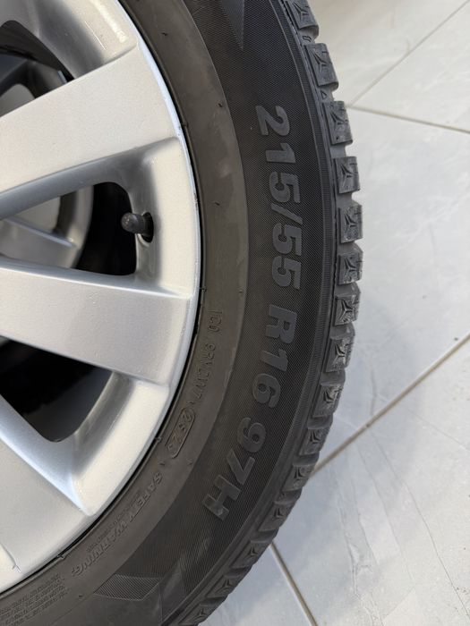 Алуминиеви джанти с гуми 16” 5*112 за фолксваген