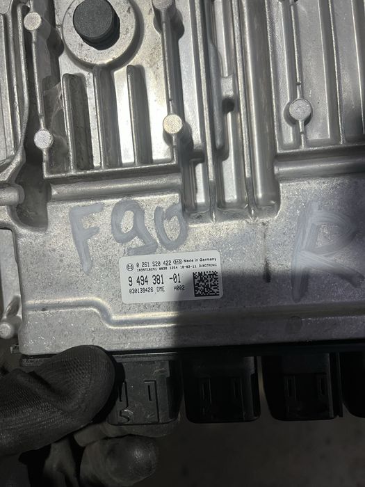 Компютър бмв М5 Ф90 2018г ( computer bmw M5 F90 625hp )