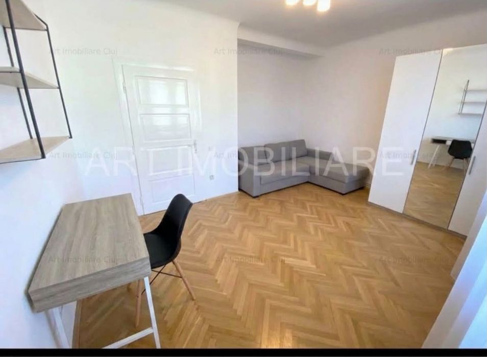 O camera in apartament cu 2 camere de inchiriat