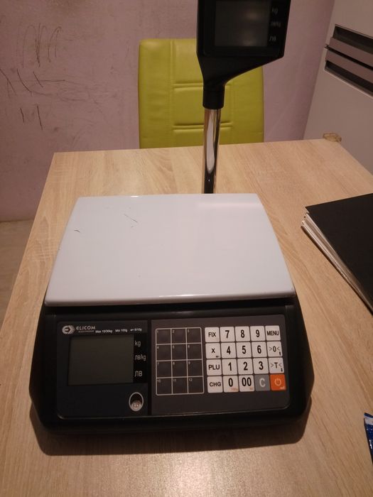 Електронна везна