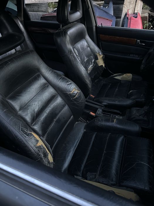 Recaro сидения с обшивками