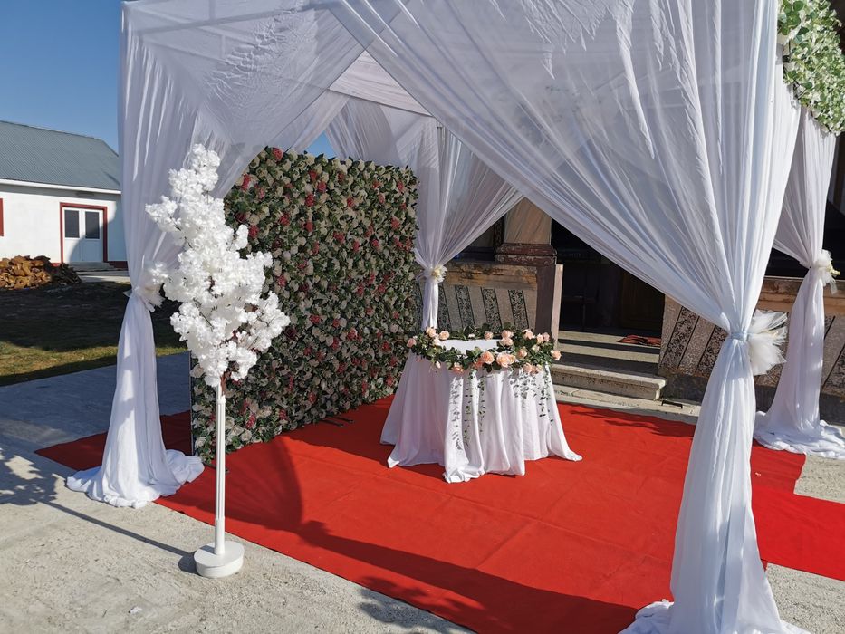 Artificii Fum greu Mese,scaune, veselă, pavilioanele Docaratiuni si f