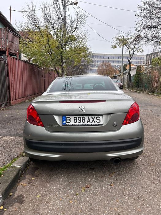 PEUGEOT 207 CC 2008 — imagine 5
