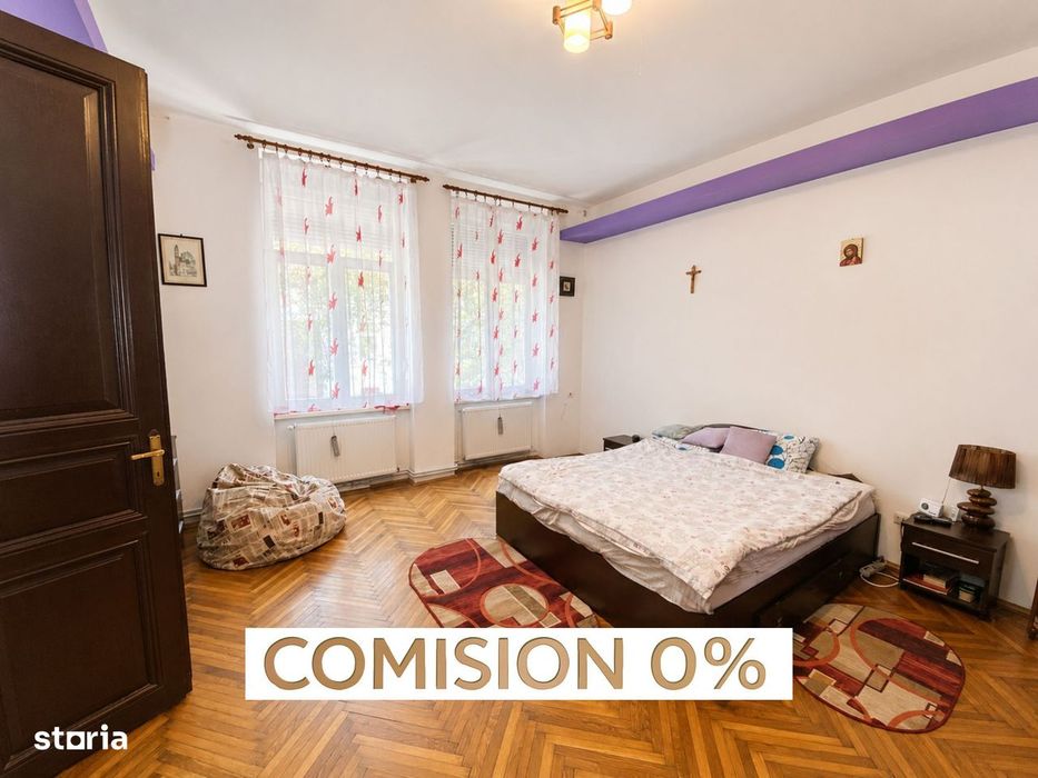 COMISION 0, Apartament 120mp, Parter Inalt, Imobil Istoric, Elisabetin — fotografia 1