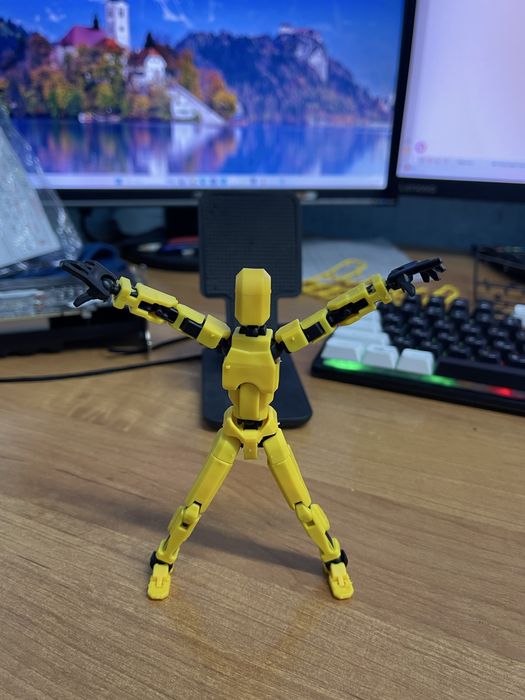 Боевая экшен фигурка