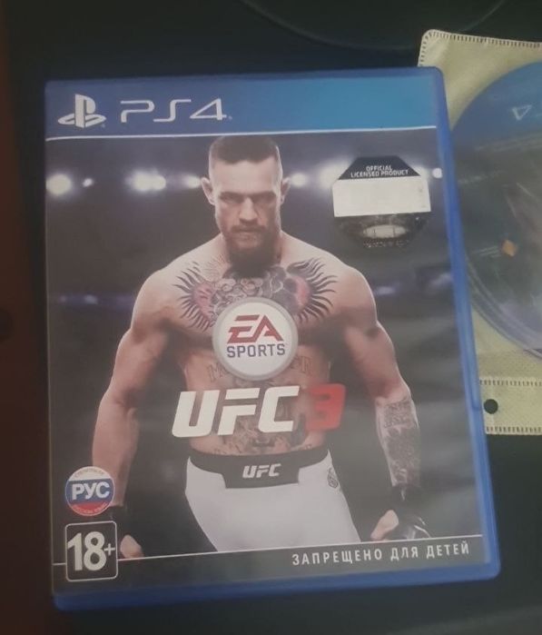 Продам диски для ПС4