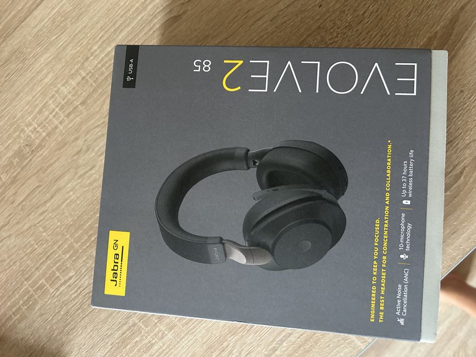 Casti Audio Jabra Evolve2 85
