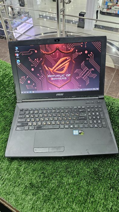 Noutbuk msi igravoy videokartali