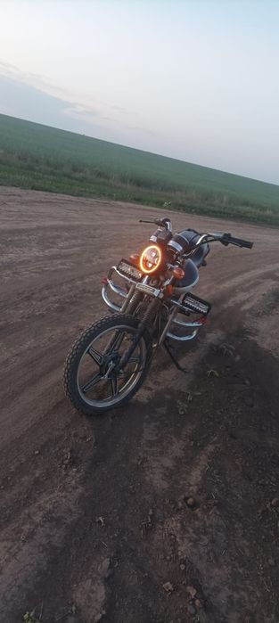 Мотоцикл Racer Alpha 110