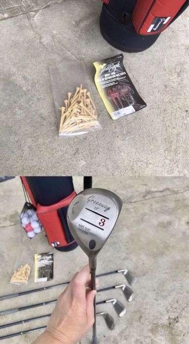 Set crose de golf Decathlon