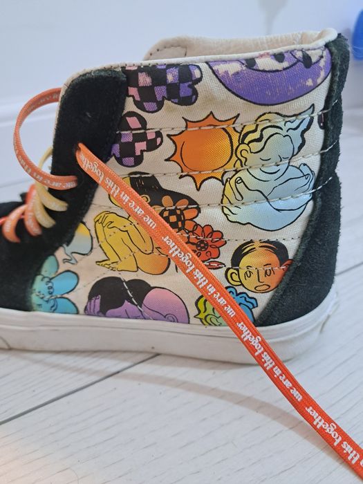 Ghete piele vans marimea 38.5 24.5  cm