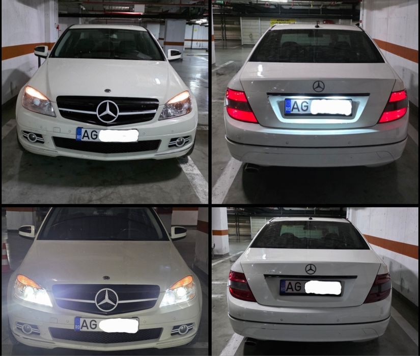 Mercedes C-Class C220 CDI  (2008)