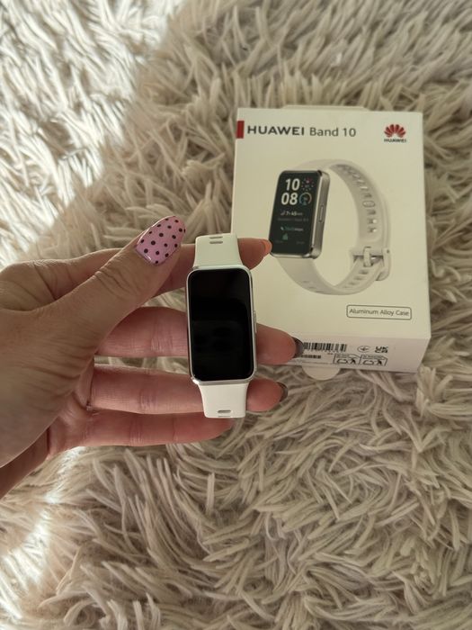 Huawei Band 10 бяла